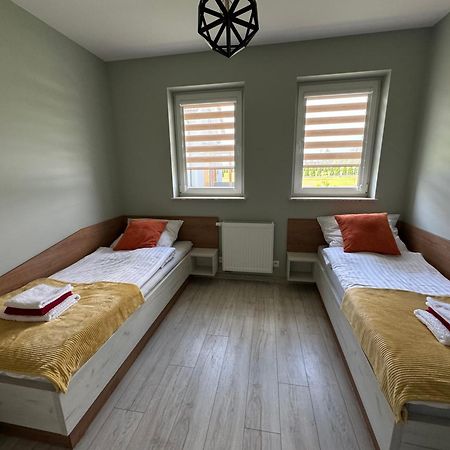 Apartamenty U Edzi Zator Esterno foto