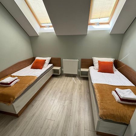 Apartamenty U Edzi Zator Esterno foto
