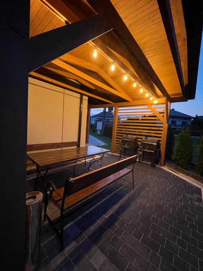 Apartamenty U Edzi Zator Esterno foto