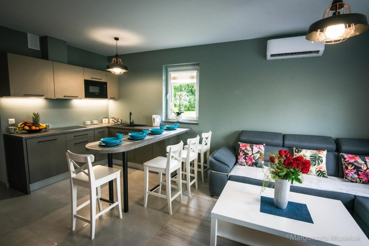 Apartamenty U Edzi Zator Esterno foto