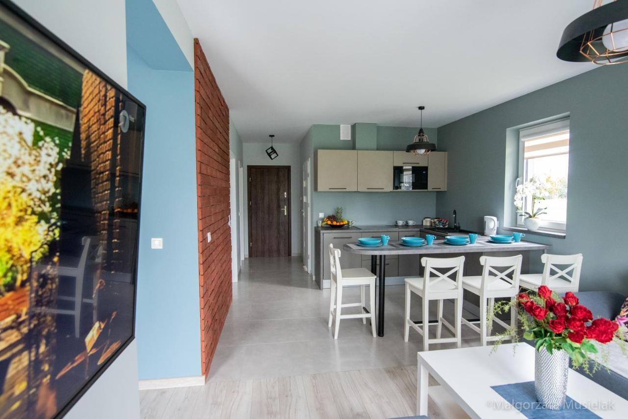 Apartamenty U Edzi Zator Esterno foto
