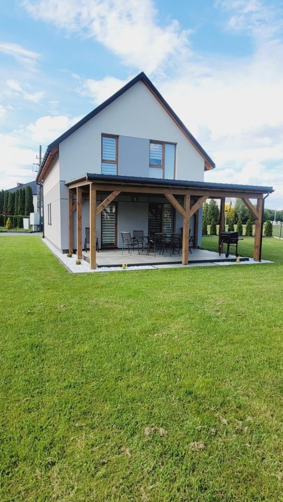 Apartamenty U Edzi Zator Esterno foto