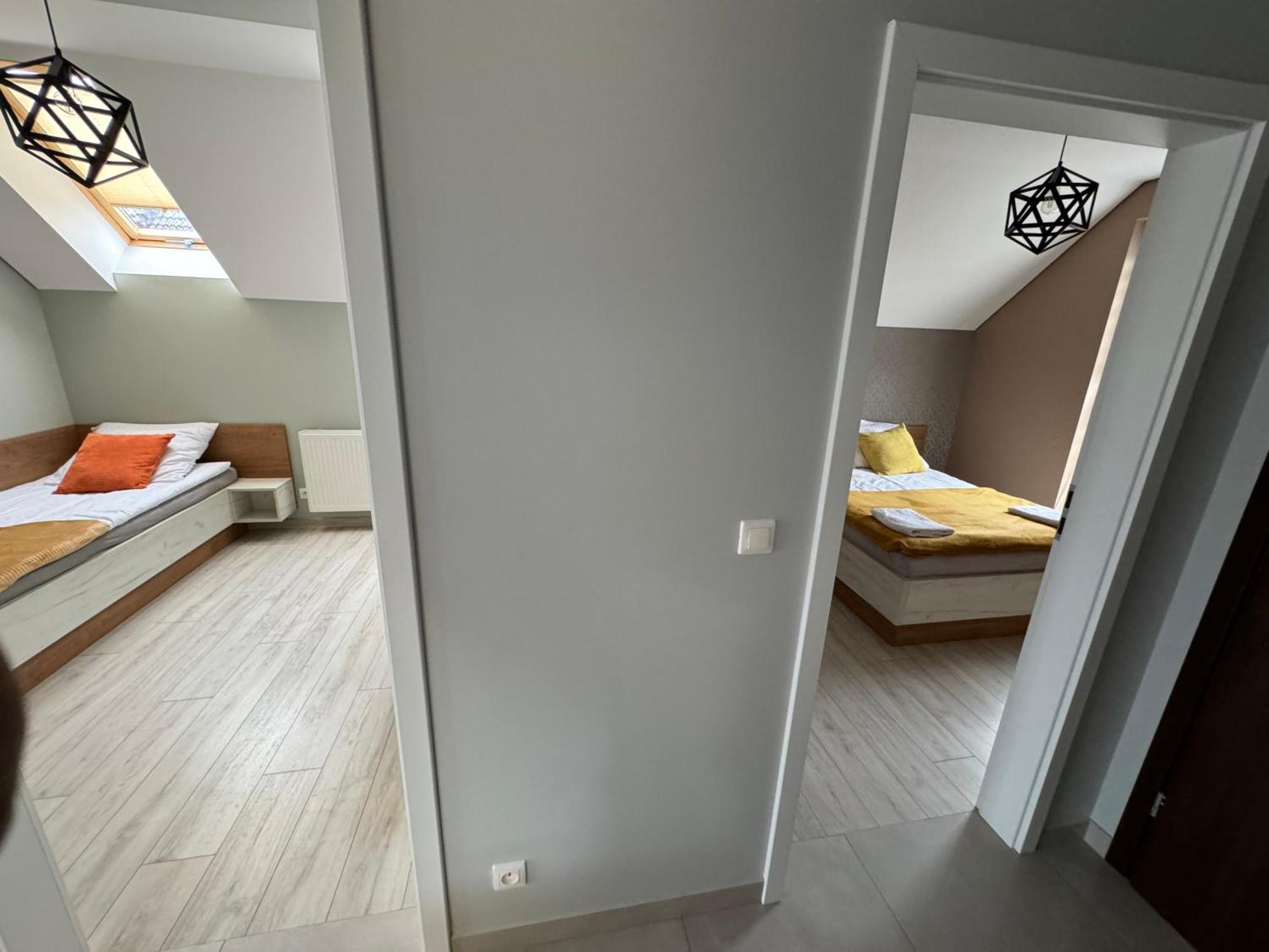 Apartamenty U Edzi Zator Esterno foto