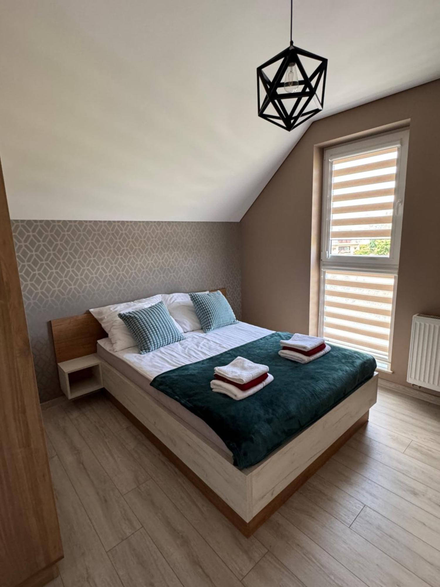 Apartamenty U Edzi Zator Esterno foto