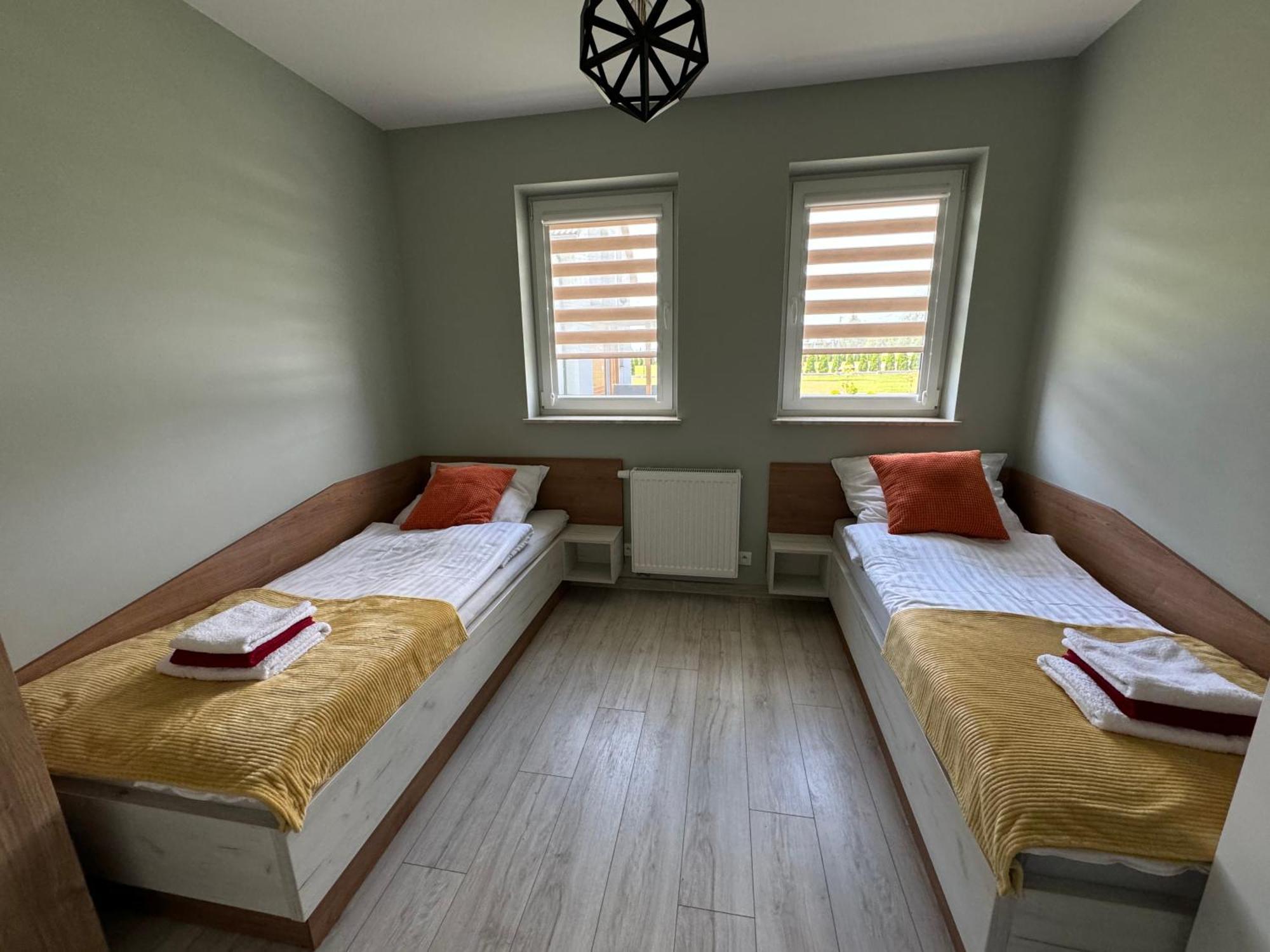 Apartamenty U Edzi Zator Esterno foto