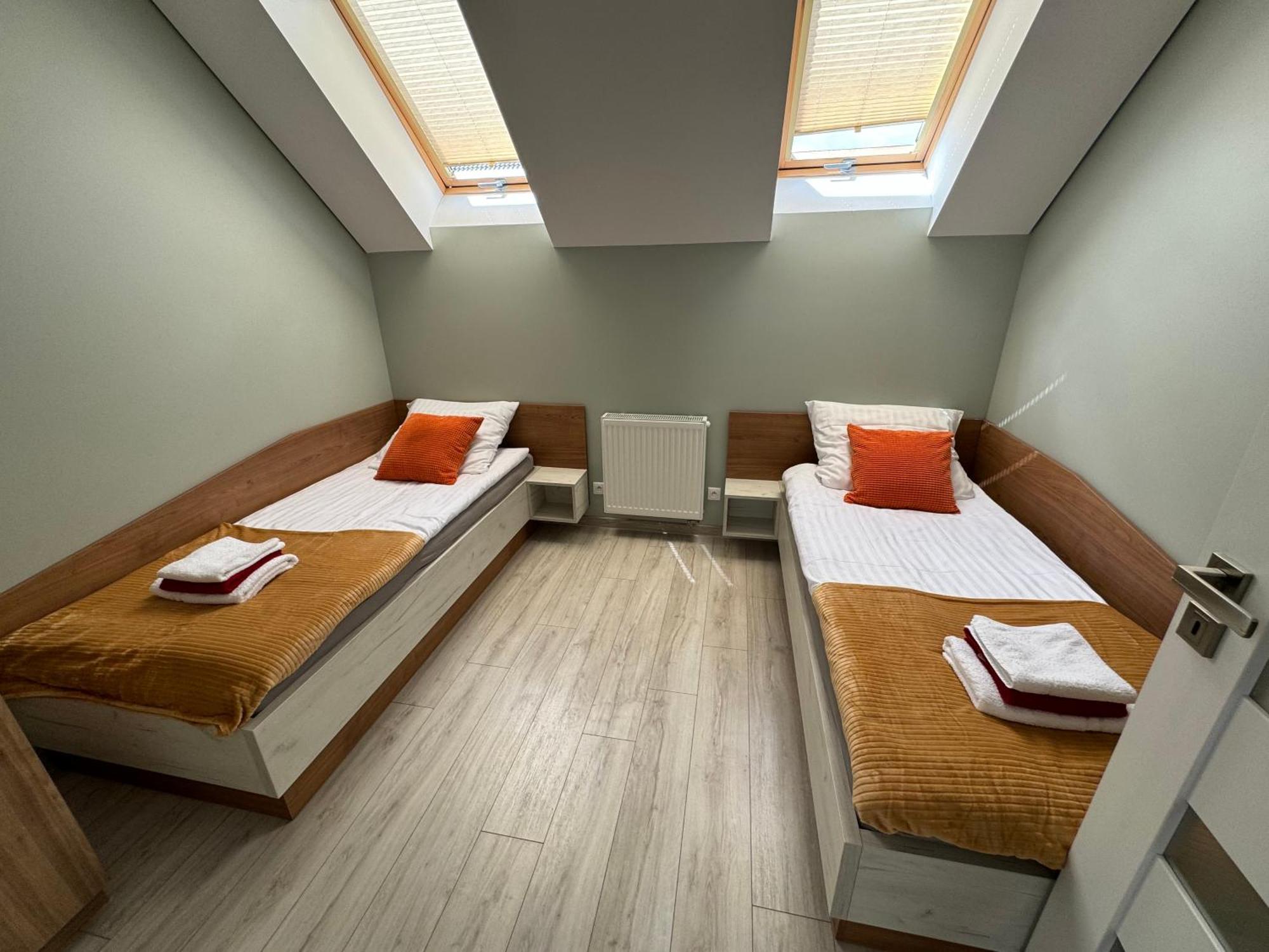 Apartamenty U Edzi Zator Esterno foto